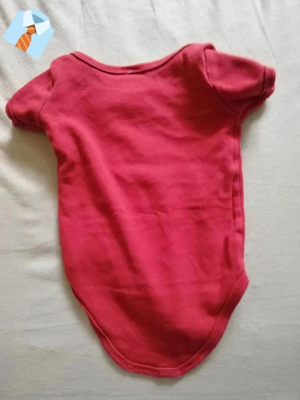 Body Rose 12 Mois 74 cm Goede staat Comfortabele baby – photo 2